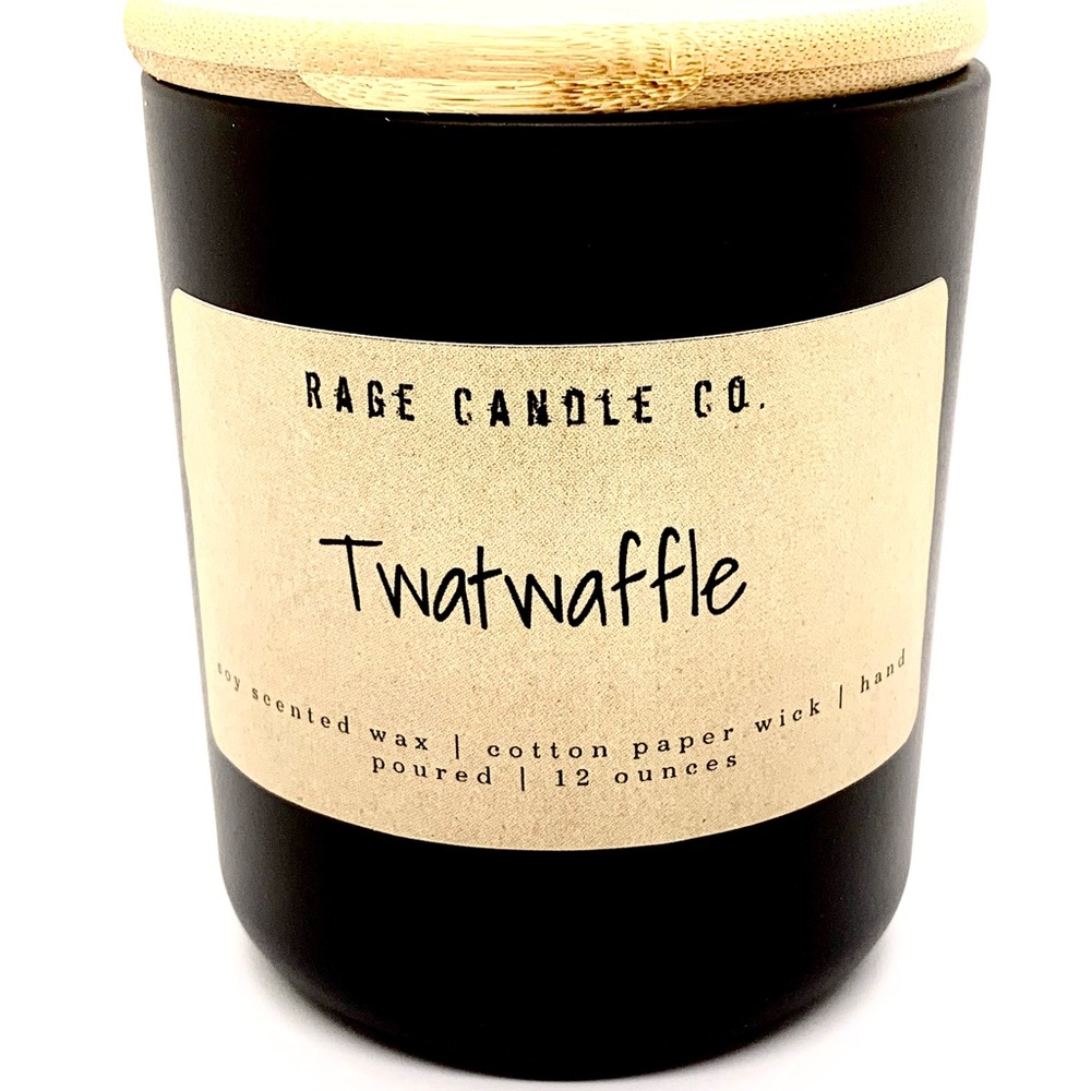 Rage Candle Co. - Twatwaffle - Scented Candle